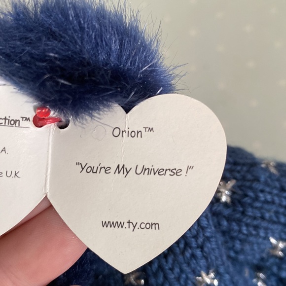 TY Vintage 1993 Attic Treasures “Orion” Beanie Baby. - Picture 7 of 11